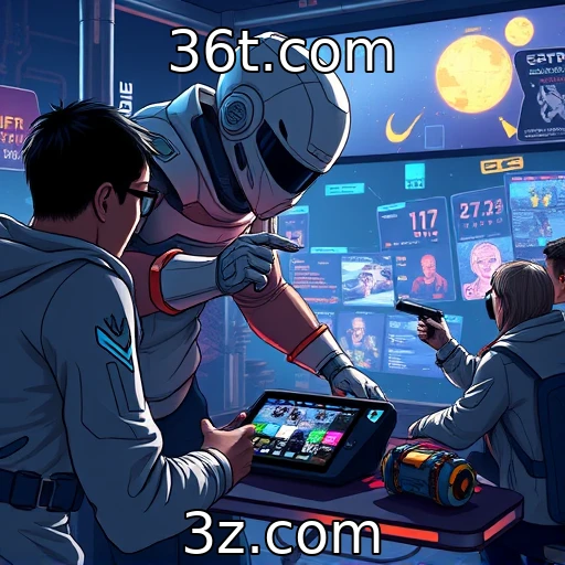 Exploração das inovações tecnológicas na indústria de jogos